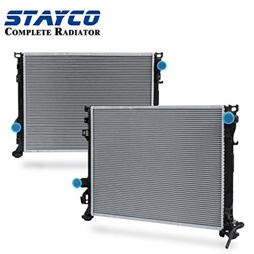 Replacement 2766 Complete Radiator for Chrysler 2005 2006 2007 2008 300 Dodge Magnum Charger Challenger