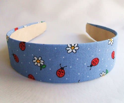 Running Lady Bugsstyle Headband