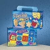 Rite Lite CH-Cookie-H Chanukah Shortbread Cookies - 2 oz. Box