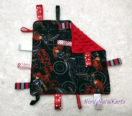 Black Widow Tag Blanket