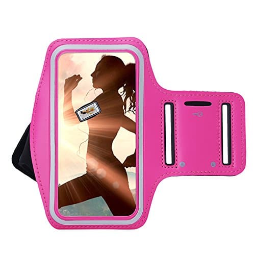 Juzi iPhone 6s 6 iPhone 7 Plus Armband Exercise Gym Sportband for iPhone6s iPhone6 iPhone7 Plus , the Moto G Sports Running Arm Band Pouch for Cellphone Fits Nexus 5X Smartphone