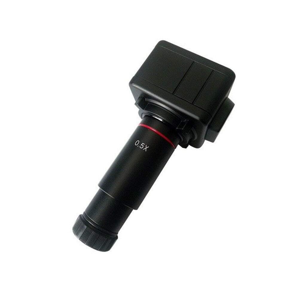0.5X Microscope Digital Electronic Eyepiece 5MP HD USB 2.0 Camera Video Electronic Eyepiece with Adapter