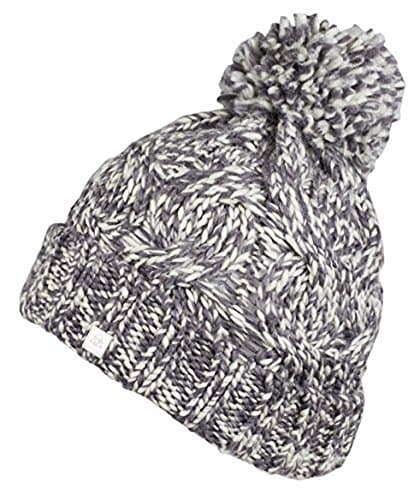 OlannBobble Hat - Irish Knit Bobble Hat Winter Warm Thick