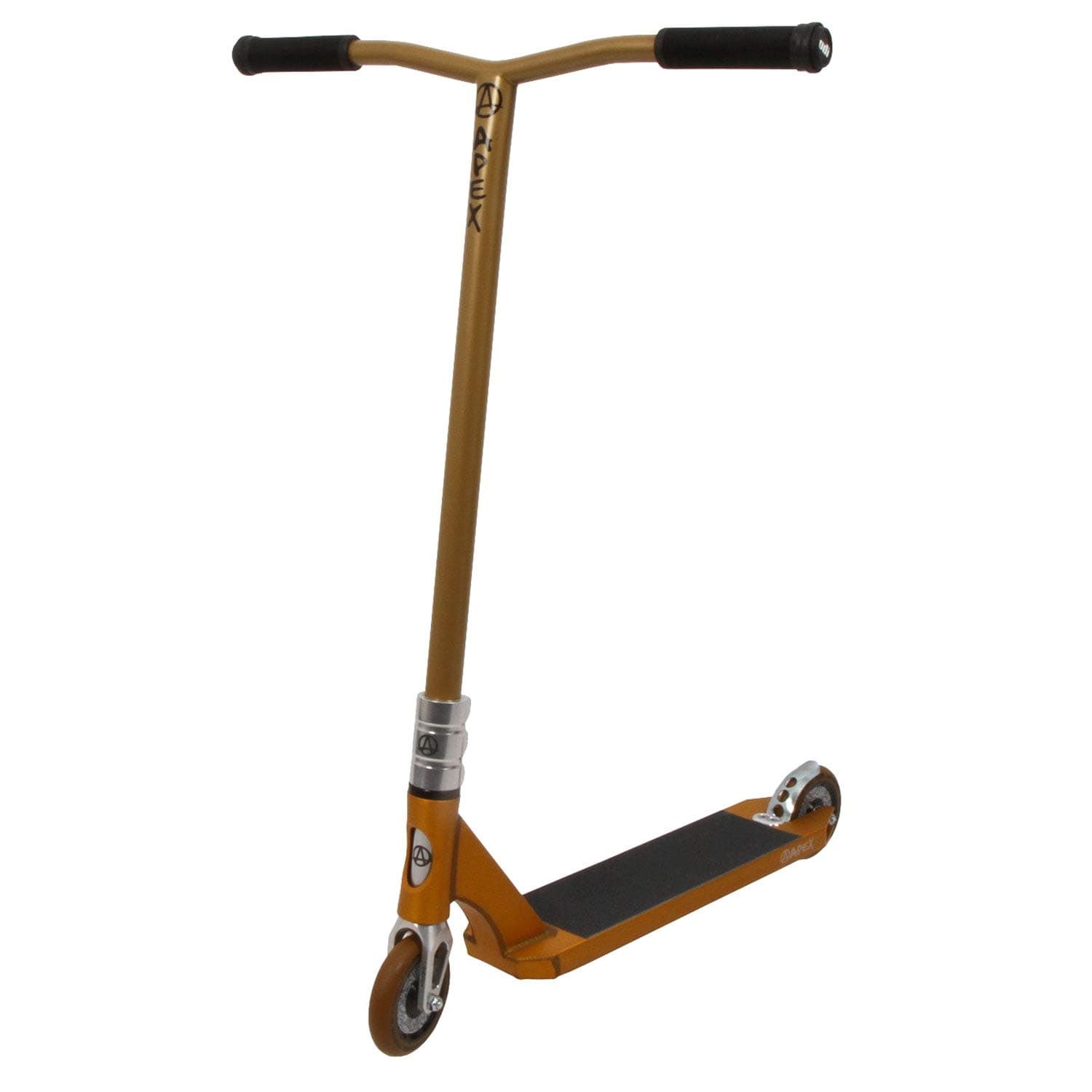 Apex Pro Custom Stunt Scooter - Gold/Chrome
