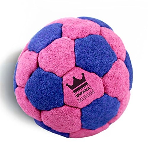 Bwana 32-Panel Pro Hacky Sacks (Purple Lilac)