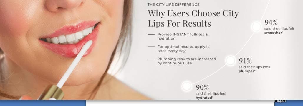 City Lips Sun & Shine 2 Pack (Advanced Clear & SUN Diego) Lip Plumper