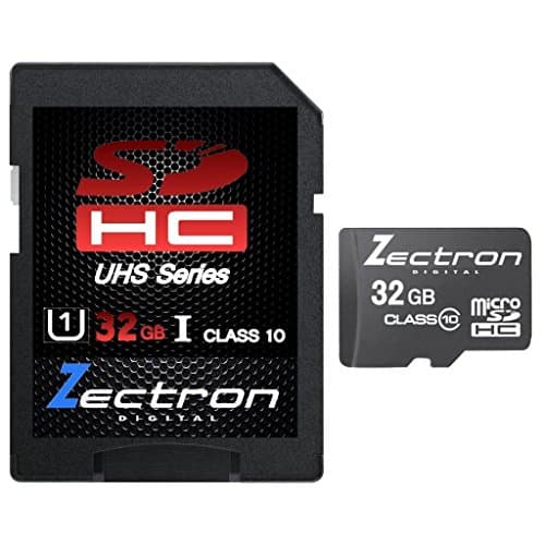 Zectron 32GB Micro SDHC-UHS-1 Memory Card for Samsung Galaxy Note 4 SM-N910F SM-N910M SM-N910V SM-N910A SM-N910T SM-N910P SM-N910C SM-N910R4 SM-N910W8