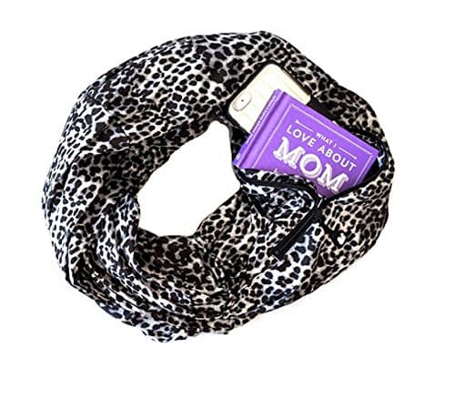 SHOLDIT Nursing Scarf Safari Grey
