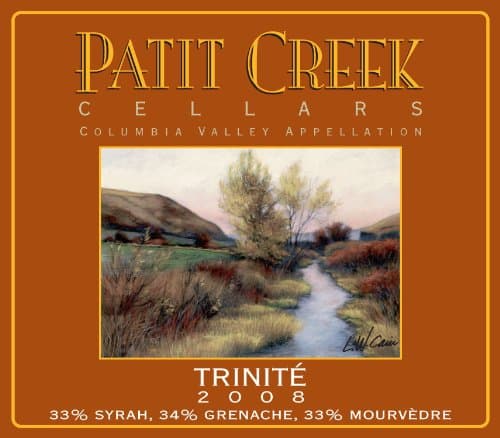 2010 Patit Creek Cellars Trinite' Red Blend 750 Ml