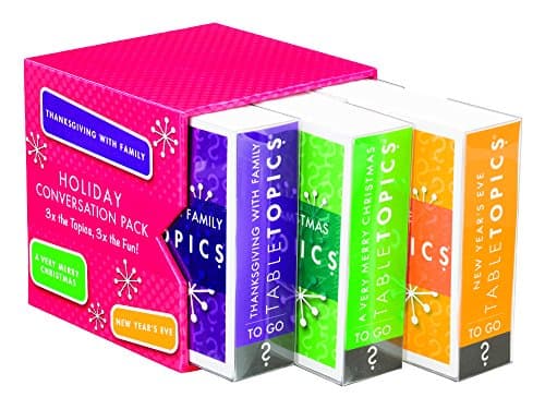 TableTopics TO GO Holiday Trio