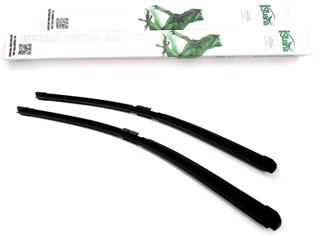 Front Flat Windscreen Wiper Blade Pack Fits Model Years (10/04-02/11) IG26IG26