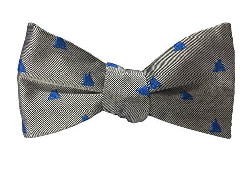 Woven Silk Adjustable Self Tie Bow Tie I Nautical Bowtie