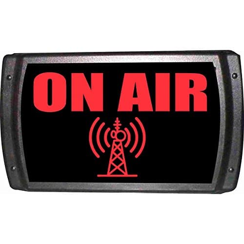 American Recorder Technologies LED "ON AIR" Sign - Red
