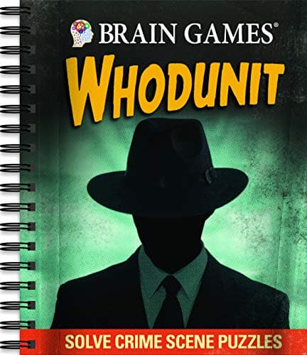 Brain Games Whodunit: Solve Crime Scene Puzzles