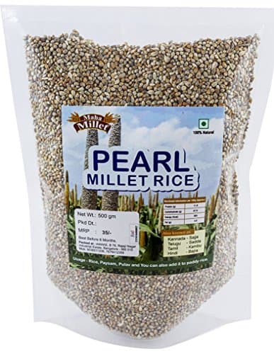 Pearl Millet Rice improve your lipid profile