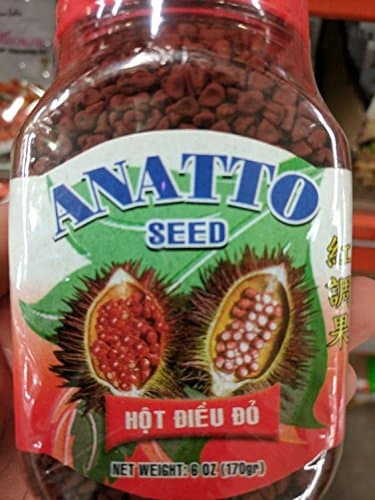 Nam Phong Anatto Seed 6 Oz (2 Pack)