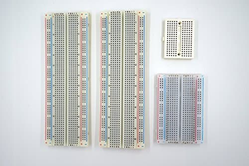 Godigoaue 830 Tie-point Breadboard 2Pcs,400 Tie-point Breadboard 1Pcs,170 Tie-point Breadboard 1Pcs Kit for Ardunio UNO, Raspberry Pi and other test