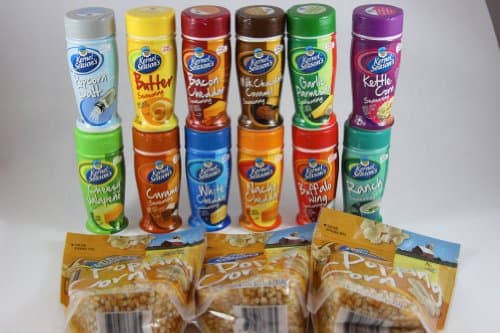 Kernel Season's Popcorn Seasoning Ultimate Variety Bundle - 15 Items (All 12 Favorite Flavors and 3 Bags Of Their Popular Popping Corn) - Super Value