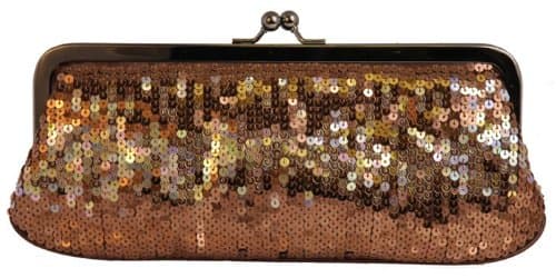 Carlo Fellini - Sylvia Evening Bag (Brown)