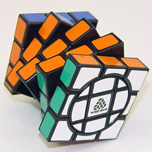 Witeden Super 3x3x5 Crazy Magic Cube Black