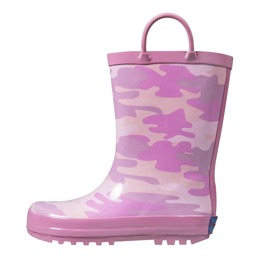 RanyZany Comfy Camo Rain Boots, 13