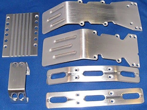 T-Maxx, E-Maxx, S-Maxx Brushed aluminum package deal by RC Raven