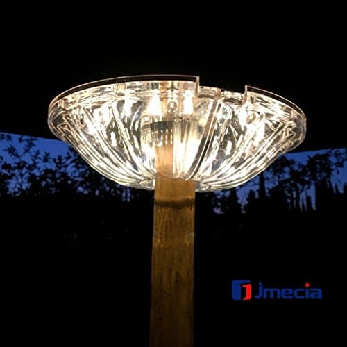 Patio Umbrella Light - Wireless 20 LED Lights - 3 x AA Battery Operated, Umbrella Pole Light, for Patio Umbrellas, Outdoor Use, or Camping Tents