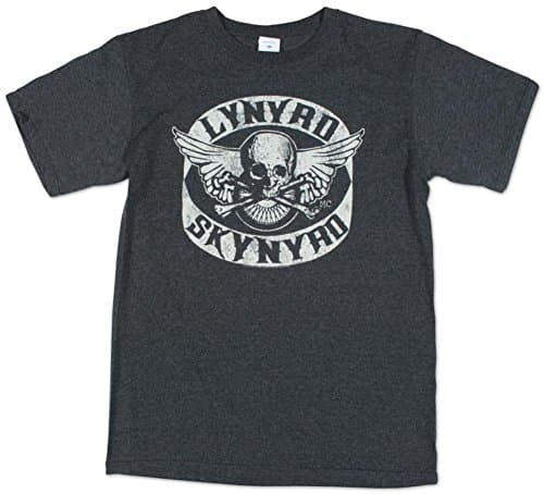 Lynyrd Skynyrd - Biker Patch T-Shirt Size M
