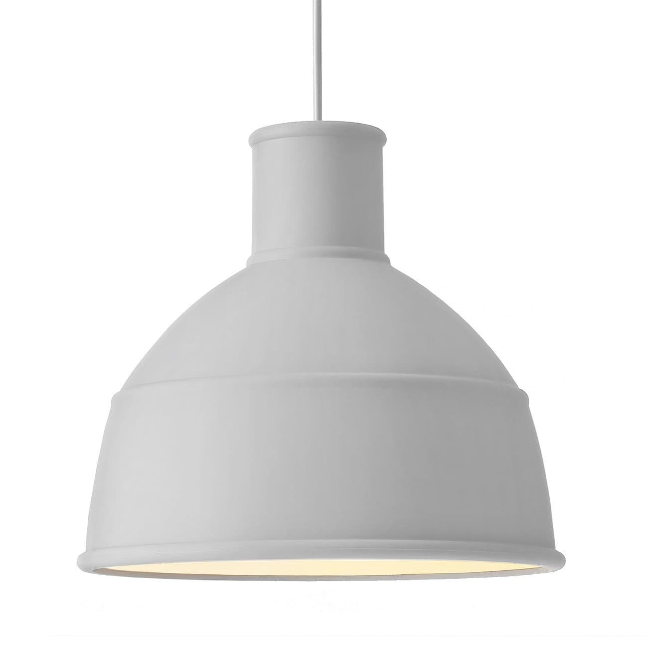 Muuto Unfold Pendant Lamp - Light Grey