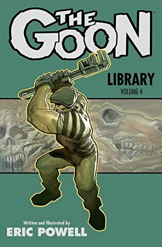 The Goon Library Volume 4 Hardcover – October 18, 2016