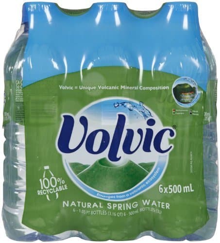 Volvic Springwater Spring Water - 0.5 lt - 6 pk by Volvic Springwater