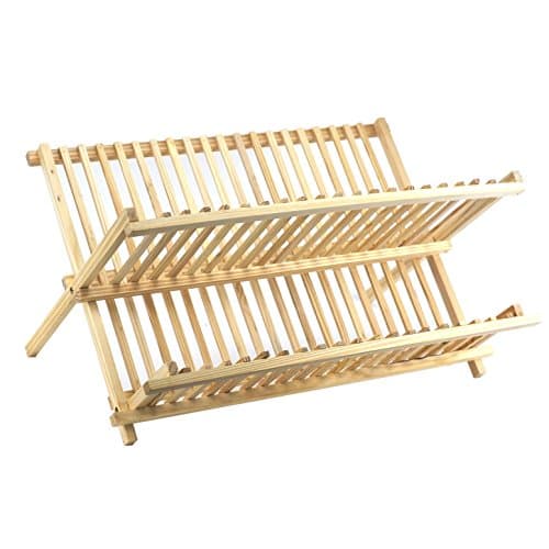 Dish Racks And Drainers, Modern Kitchen Best Dish Drying Rack Wood