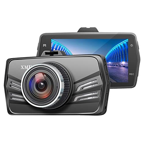 Dash Cam XME Car Camera Recorder 3.0" LCD Full HD 1080P Traffic Camcorder 170° Wide Angle Auto DVR with Night Vision Motion Detection G-Sensor Loop Recording Parking Mode