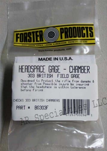 Headspace Gage 303 British Field Gage