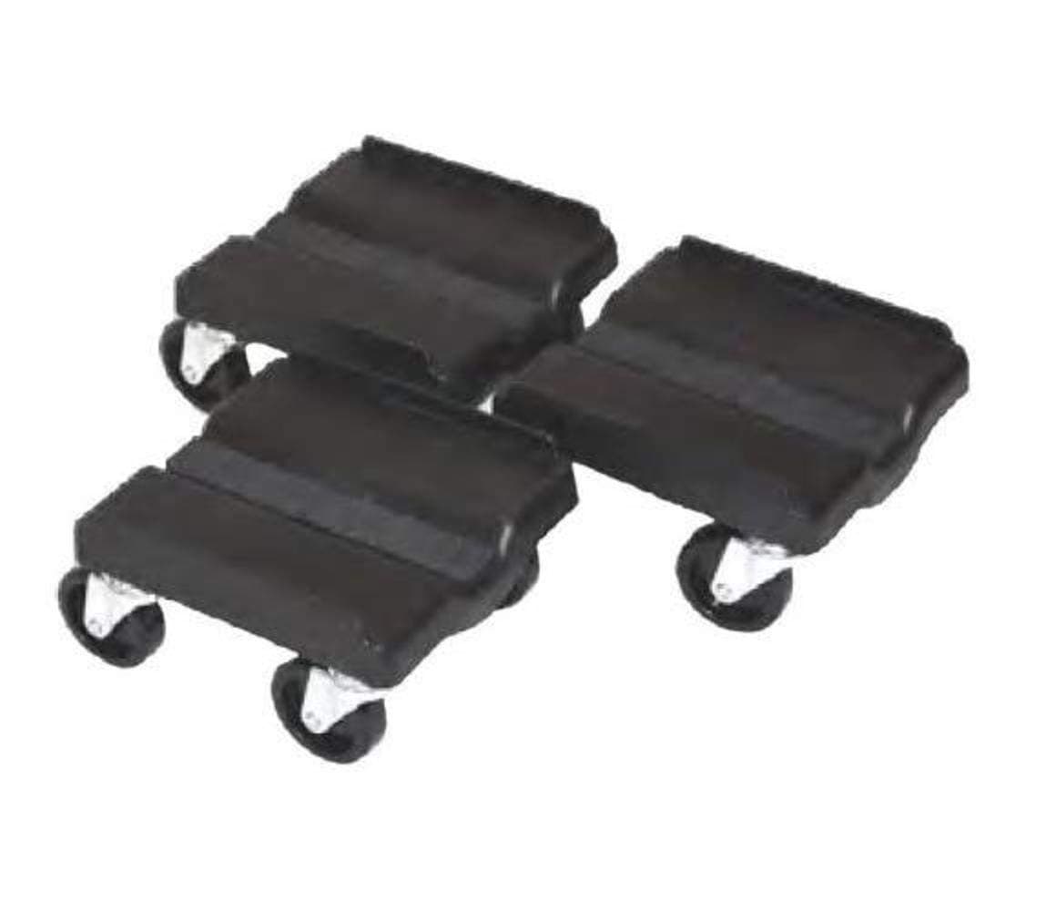 Supercaddy 27-3390 Dolly 3-Piece Set (Black)