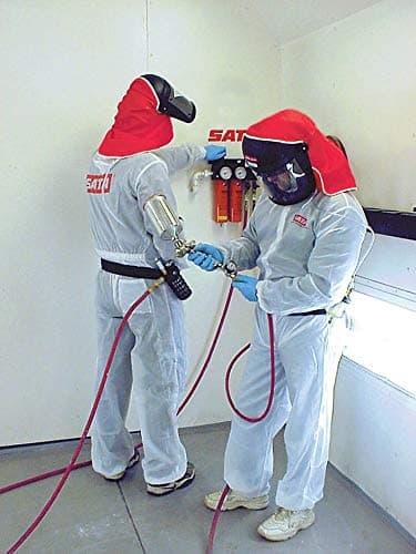 Reuseable Hooded Paint Suits- XXLarge