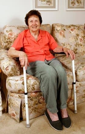 Mobility Transfer System (a) Safetysure Standease