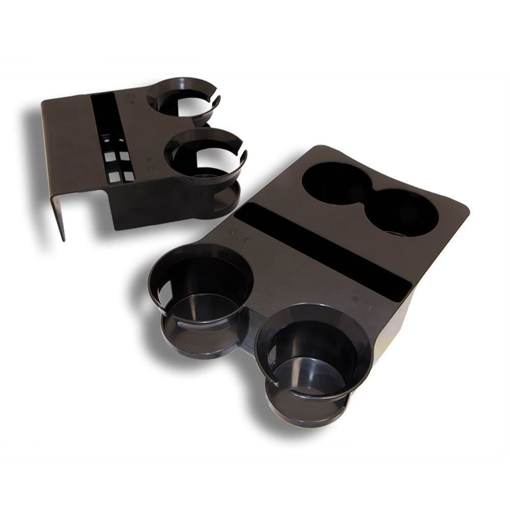 Tesla Cup Holder (Combo 1, Basic Black (Standard))