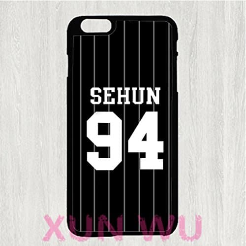 KPOP exo jersey number HD image phone cases for iPhone 6 plus