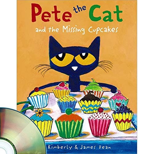 Pete the Cat and the Missing Cupcakes Book and CD Set Paperback – January 1, 2017
