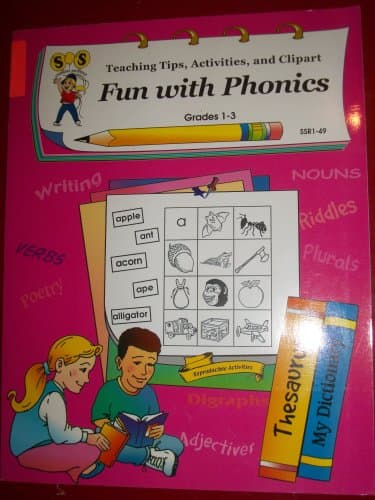 Fun With Phonics Teaching Tips, Activities, and Clipart! (grades 1-3)