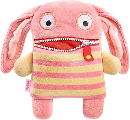 Haywire Group Worry Eaters Pomm Plush Interactive Toy, Small