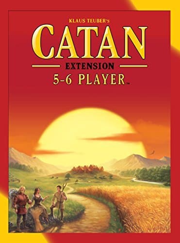 Catan 5-6 Player Extension - 5th Edition by Mentald