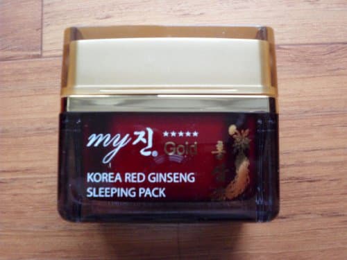 My Jin Korea Red Ginseng Sleeping Pack(1pc/pack)