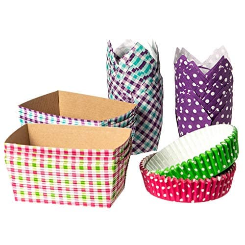 Welcome Home Brands Everyday Assorted Baking Cups - 72-Piece