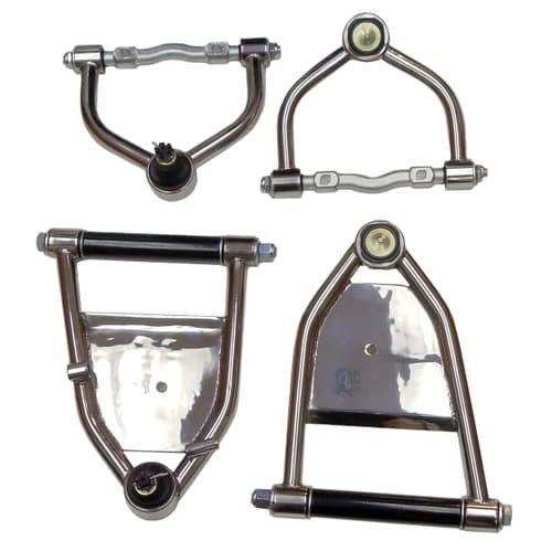 Proheader PS508 - Mustang II Control Arms Narrow Upper Air Bag Lower Stainless Steel