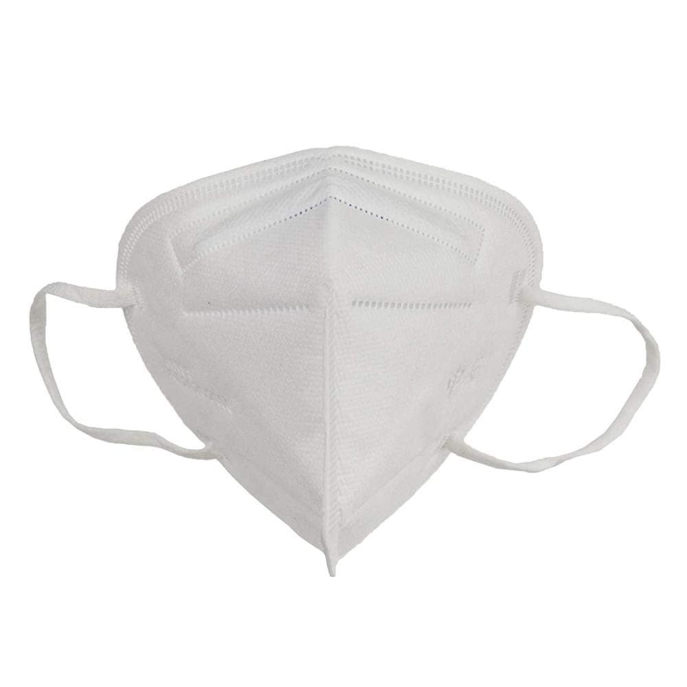 100pcs gas mask protects three-layer filter dust non-woven fabric face at one time