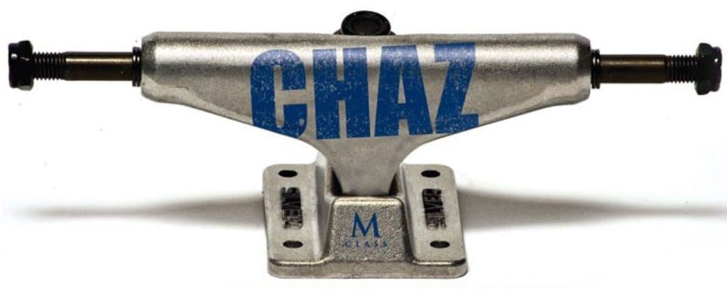 Silver M-Class Icon CO Pro Chaz Ortiz Skateboard Trucks (8.0-Inch)