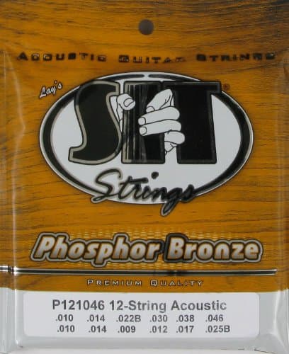 SIT Phosphorous Bronze Electric Guitar Strings (Pack of 12)