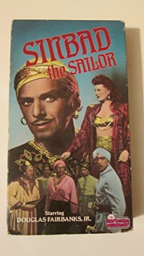 Sinbad The Sailor (Original Studio Edition in Color)